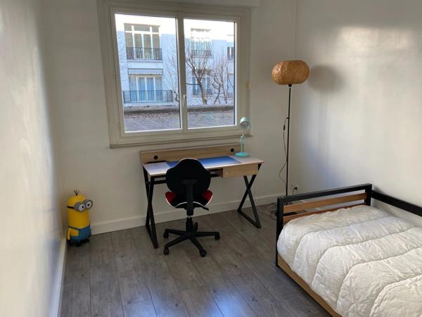 NEUILLY SUR SEINE RUE LONGCHAMP PROCHE BOIS DE BOULOGNE APPARTEMENT T4 MEUBLE/TERRASSE BALCON+CAVE