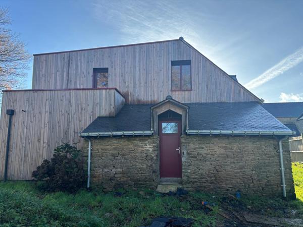 Maison à MALANSAC, 56220 - 5 pièces 138m²