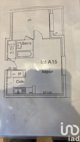 Appartement à vendre 2 pièces 38 m² Le Coudray