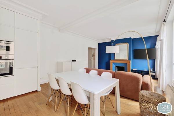 Paris 8ème - Bel appartement Haussmannien de 62,18m² Carrez