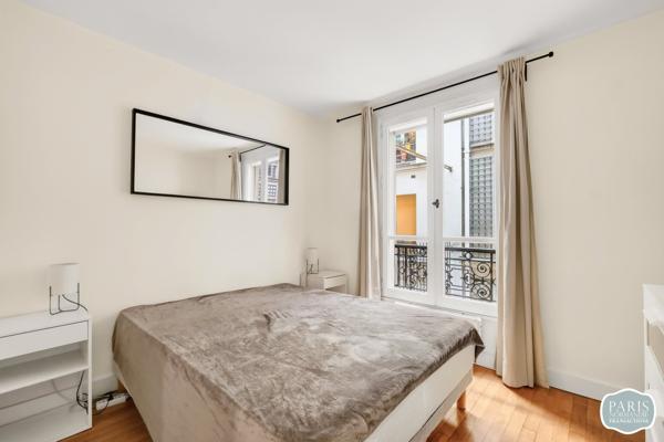 Paris 8ème - Bel appartement Haussmannien de 62,18m² Carrez