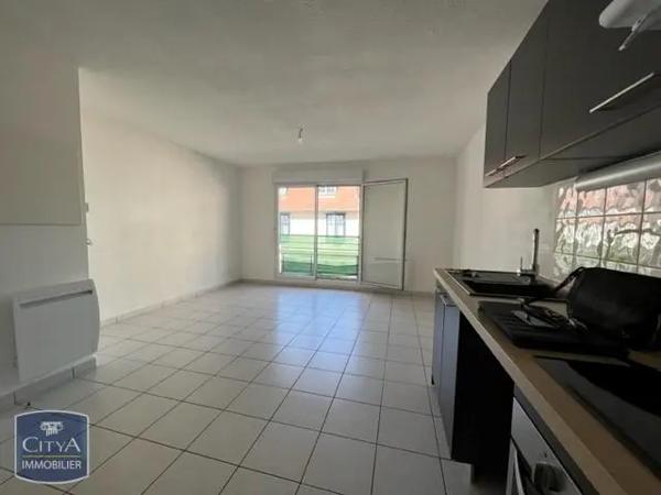 Appartement à louer 2 pièces 42.15m² Tourcoing (59200)