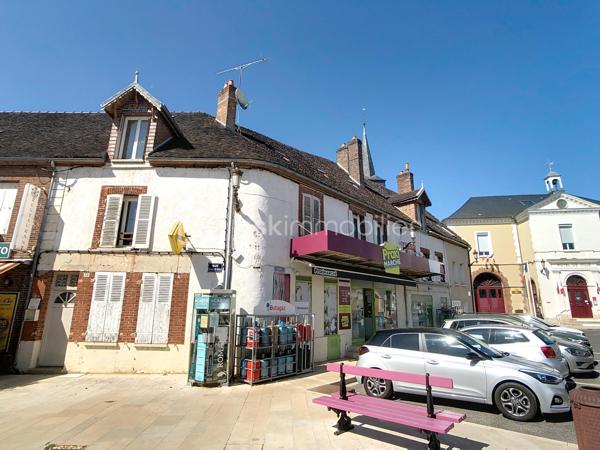 Immeuble mixte de 360 m²