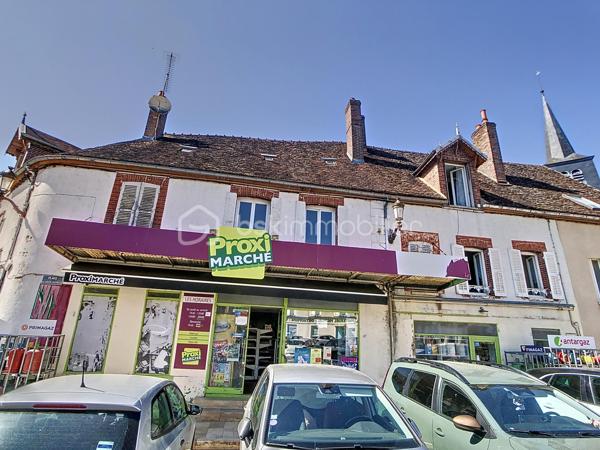 Immeuble mixte de 360 m²