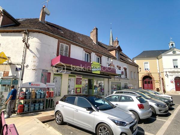 Immeuble mixte de 360 m²