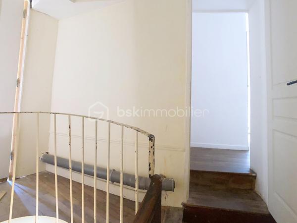 Immeuble mixte de 360 m²