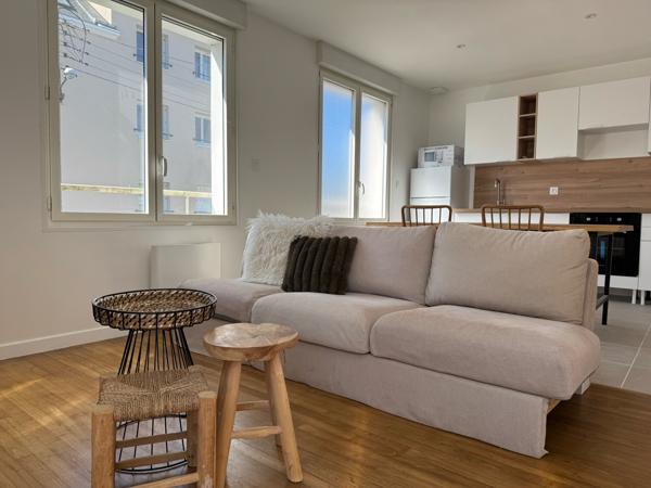 Duplex 3 pièce(s) 2 chambre(s) 44.82 m²