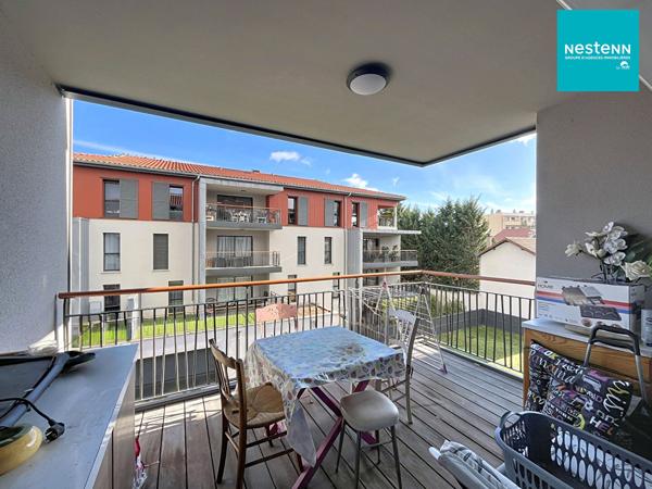 MONTBRISON (42600) : Appartement T2 de standing - Copropriété récente - Garage