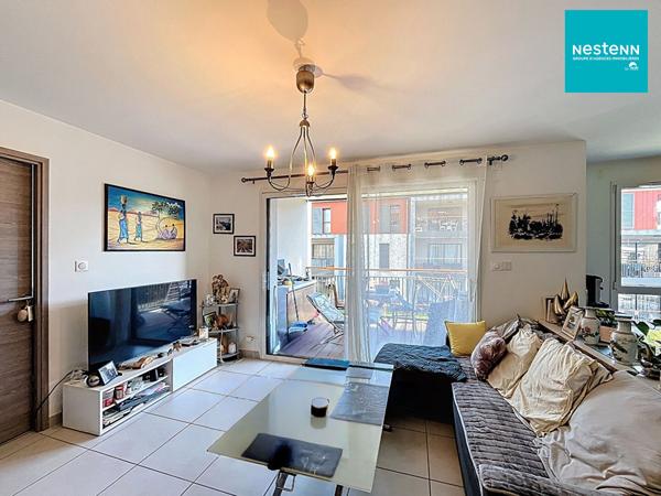 MONTBRISON (42600) : Appartement T2 de standing - Copropriété récente - Garage