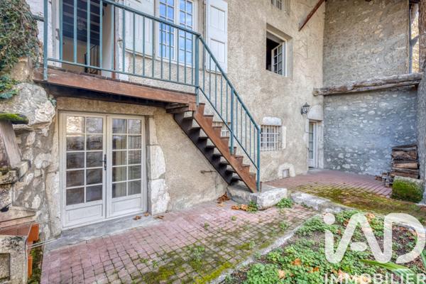 Maison à vendre 4 pièces 120 m² Saint-Vincent-de-Mercuze