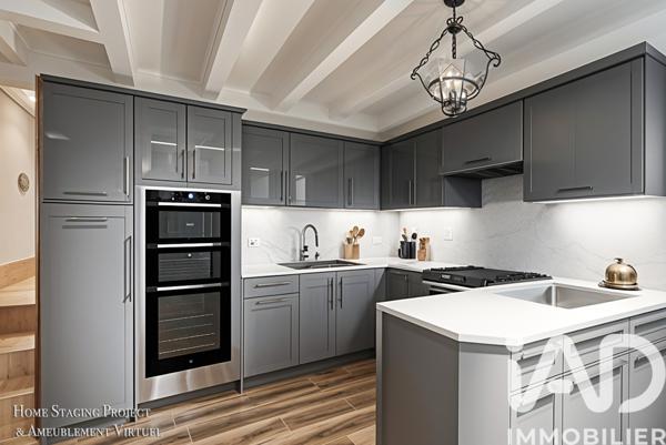 Maison à vendre 4 pièces 120 m² Saint-Vincent-de-Mercuze