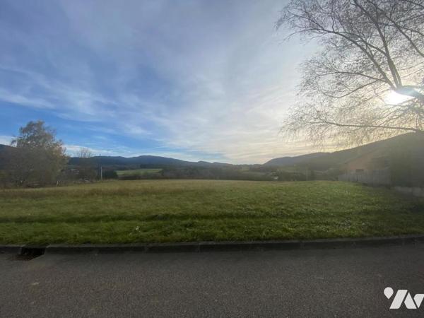 Vente Terrain à bâtir à Maillat