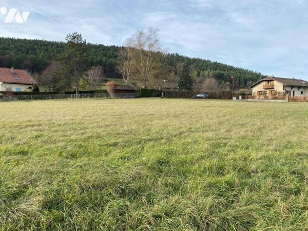 Vente Terrain à bâtir à Maillat