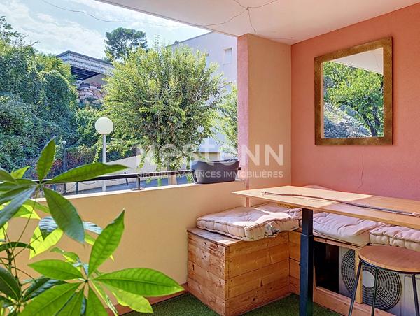 Appartement 3 pièces à vendre à Grasse avec terrasse et parking