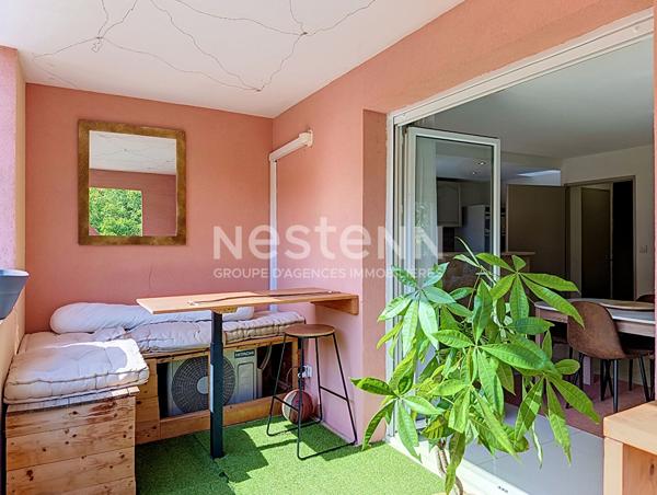 Appartement 3 pièces à vendre à Grasse avec terrasse et parking
