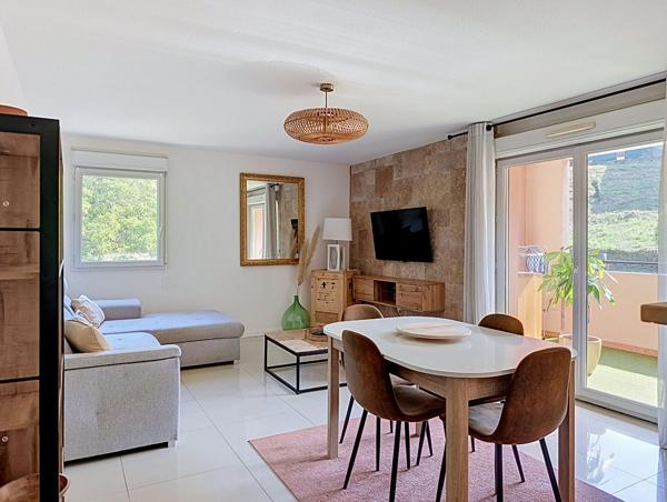 Appartement 3 pièces à vendre à Grasse avec terrasse et parking