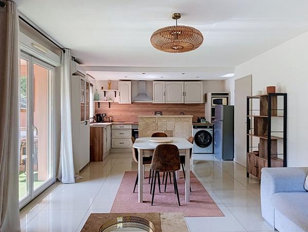 Appartement 3 pièces à vendre à Grasse avec terrasse et parking