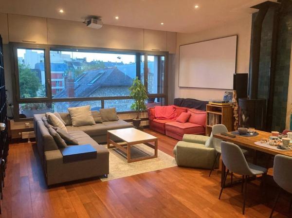 Maison de ville – Rennes Saint-Hélier, volumes et jardin