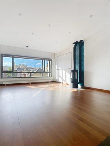 Maison de ville – Rennes Saint-Hélier, volumes et jardin