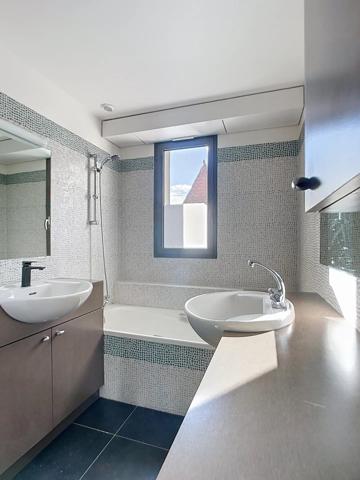 Maison de ville – Rennes Saint-Hélier, volumes et jardin