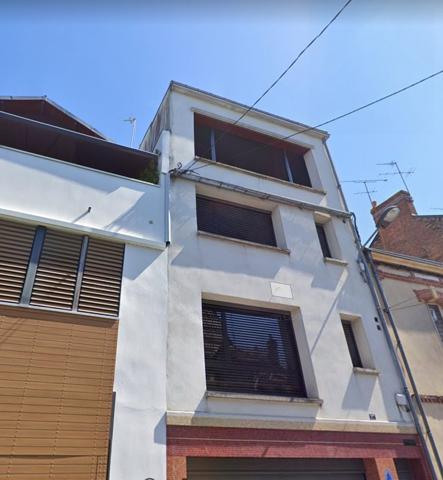 Maison de ville – Rennes Saint-Hélier, volumes et jardin