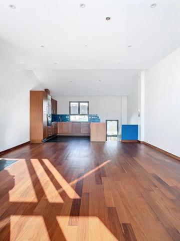 Maison de ville – Rennes Saint-Hélier, volumes et jardin