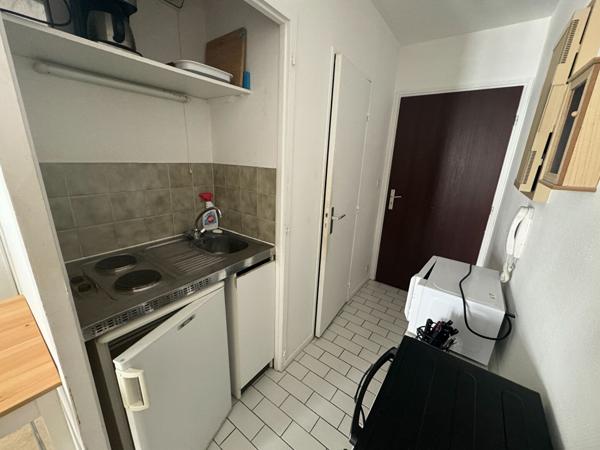 Appartement Dijon 1 pièce(s) 16.70 m2