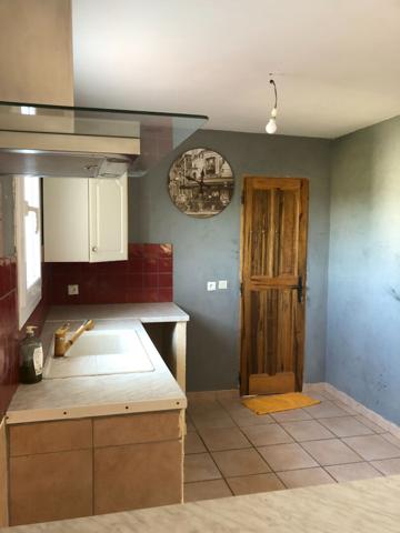 Maison à deux niveaux sur les hauteurs d'Apt