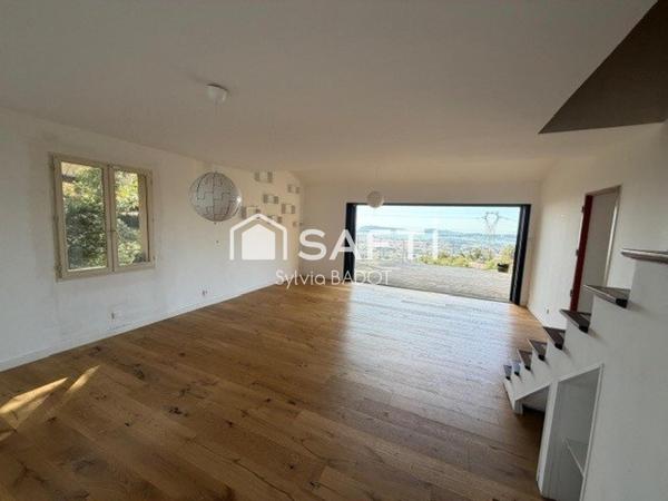 TOULON OUEST MAISON T4 SUR  500m2 + GARAGE