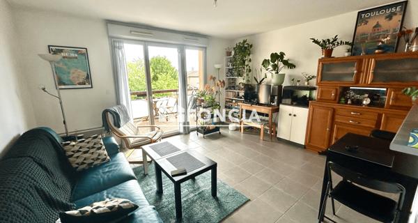 À vendre Appartement 3 pièces 65 m² - Toulouse 31500