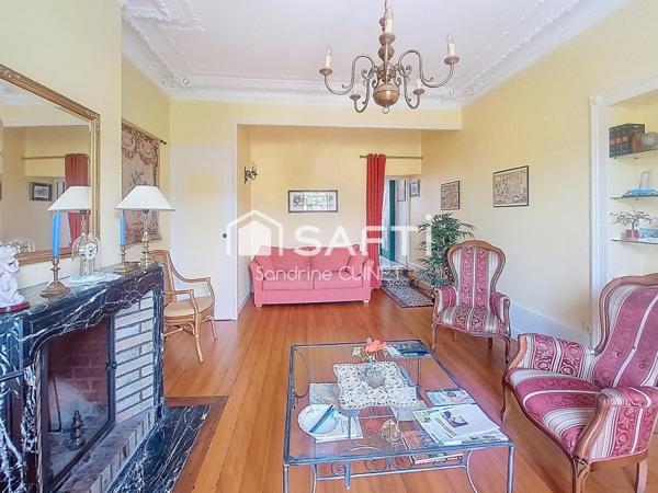 Vue imprenable sur la rivière Loue