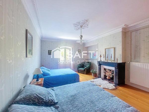 Vue imprenable sur la rivière Loue