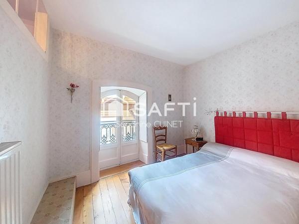 Vue imprenable sur la rivière Loue