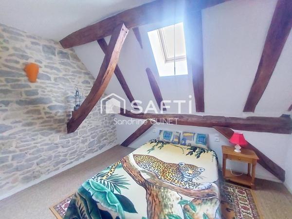 Vue imprenable sur la rivière Loue