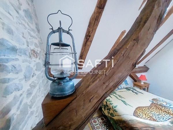 Vue imprenable sur la rivière Loue