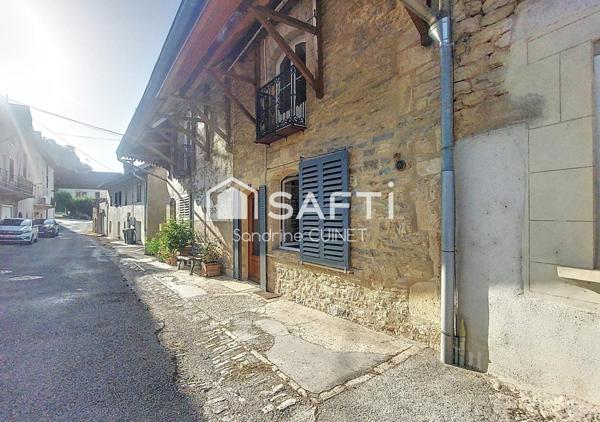 Vue imprenable sur la rivière Loue