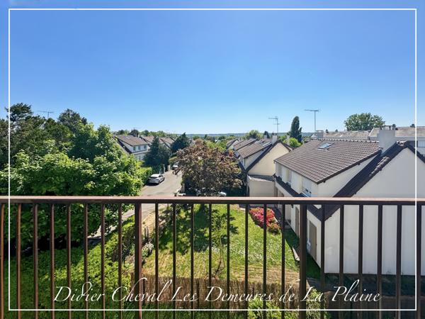 Bailly (78870) APPARTEMENT 115 m² DERNIER ÉTAGE VUE DÉGAGÉE