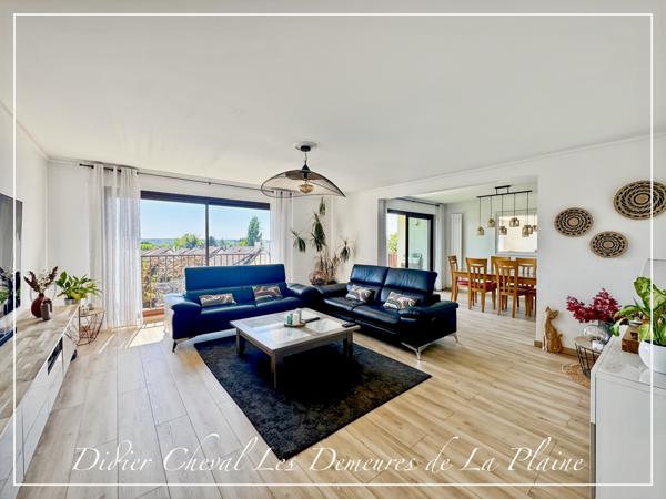 Bailly (78870) APPARTEMENT 115 m² DERNIER ÉTAGE VUE DÉGAGÉE