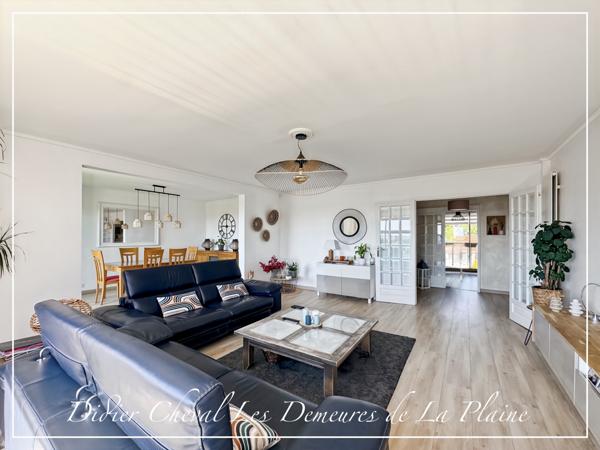 Bailly (78870) APPARTEMENT 115 m² DERNIER ÉTAGE VUE DÉGAGÉE