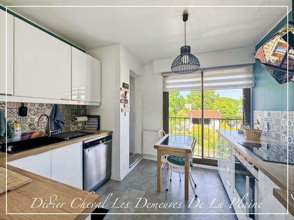 Bailly (78870) APPARTEMENT 115 m² DERNIER ÉTAGE VUE DÉGAGÉE