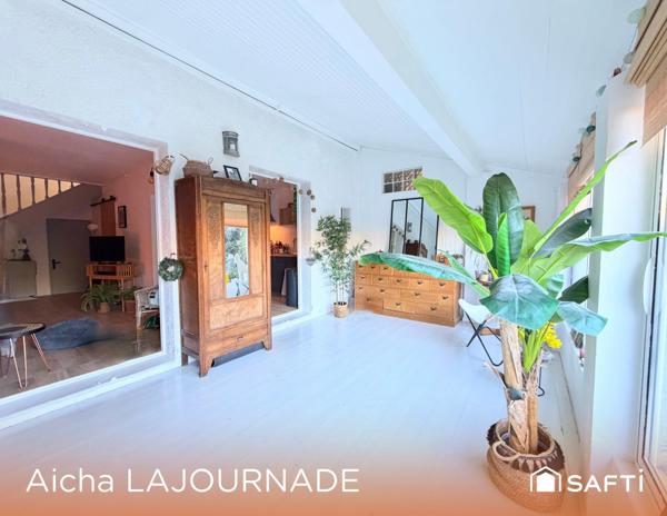 Maison de ville 95m2, Avignon, 3 Ch, Garage!