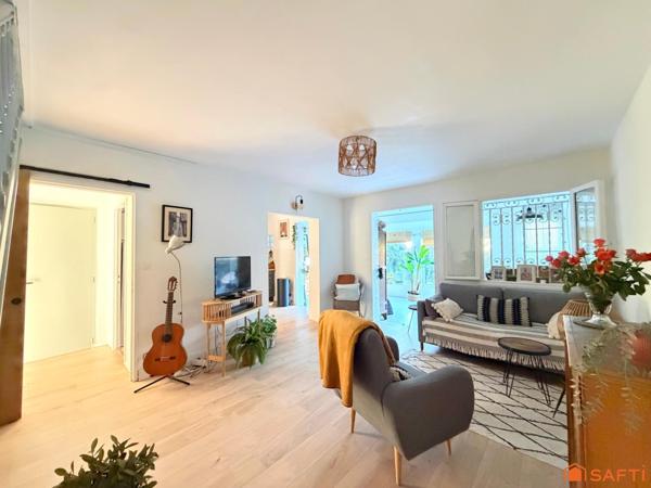 Maison de ville 95m2, Avignon, 3 Ch, Garage!