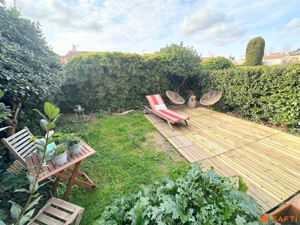 Maison de ville 95m2, Avignon, 3 Ch, Garage!