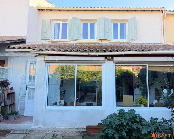 Maison de ville 95m2, Avignon, 3 Ch, Garage!