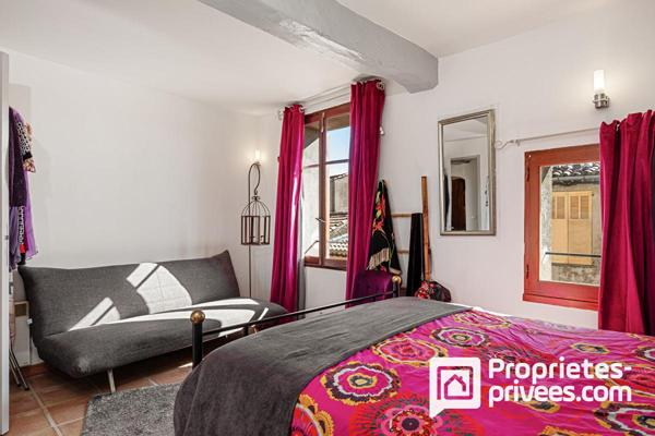 Maison de village avec terrasse et vue dégagée