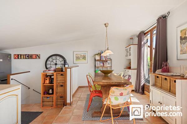Maison de village avec terrasse et vue dégagée