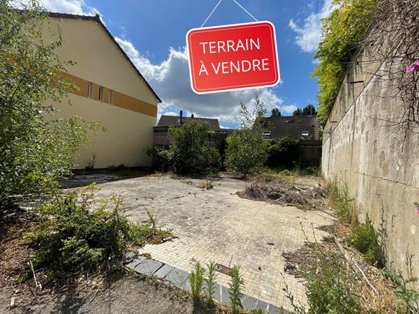 LA MADELEINE-TERRAIN CONSTRUCTIBLE-PAS FONDATION A PREVOIR