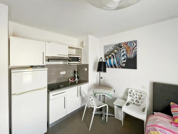 Studio en résidence étudiante - spécial investisseur