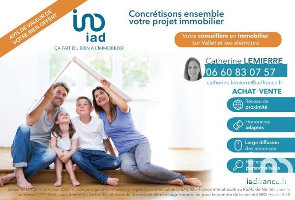 Maison à vendre 5 pièces 105 m² Vallet