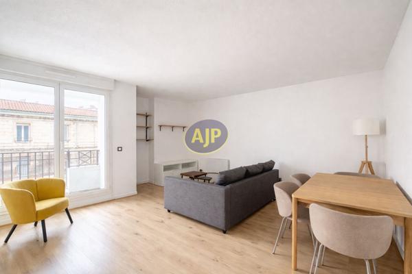 Location appartement Bordeaux : 1 250 € - AJP Immobilier Bordeaux Nansouty